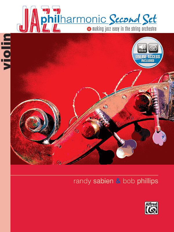 Jazz Philharmonic Second Set Violin Book