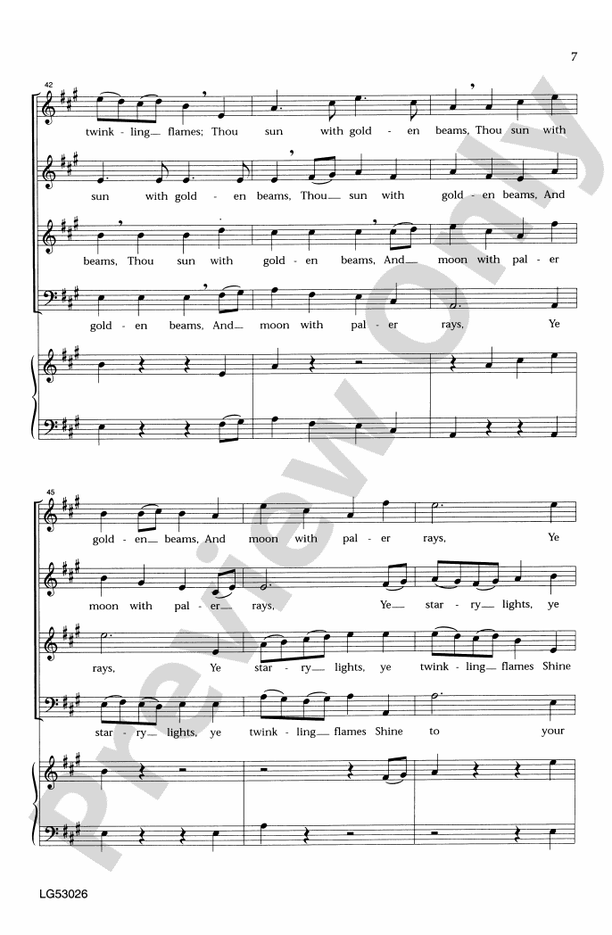 And Sing Eternally (New England Hymnody) - SATB and Tenor Solo Choral Octavo (Digital Download)
