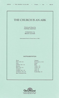 The Church Is an Ark - Pepper Choplin - Shawnee Press Score/Parts