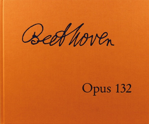Beethoven - String Quartet Op132 Bound Edition - Score Facsimile Henle HN3222