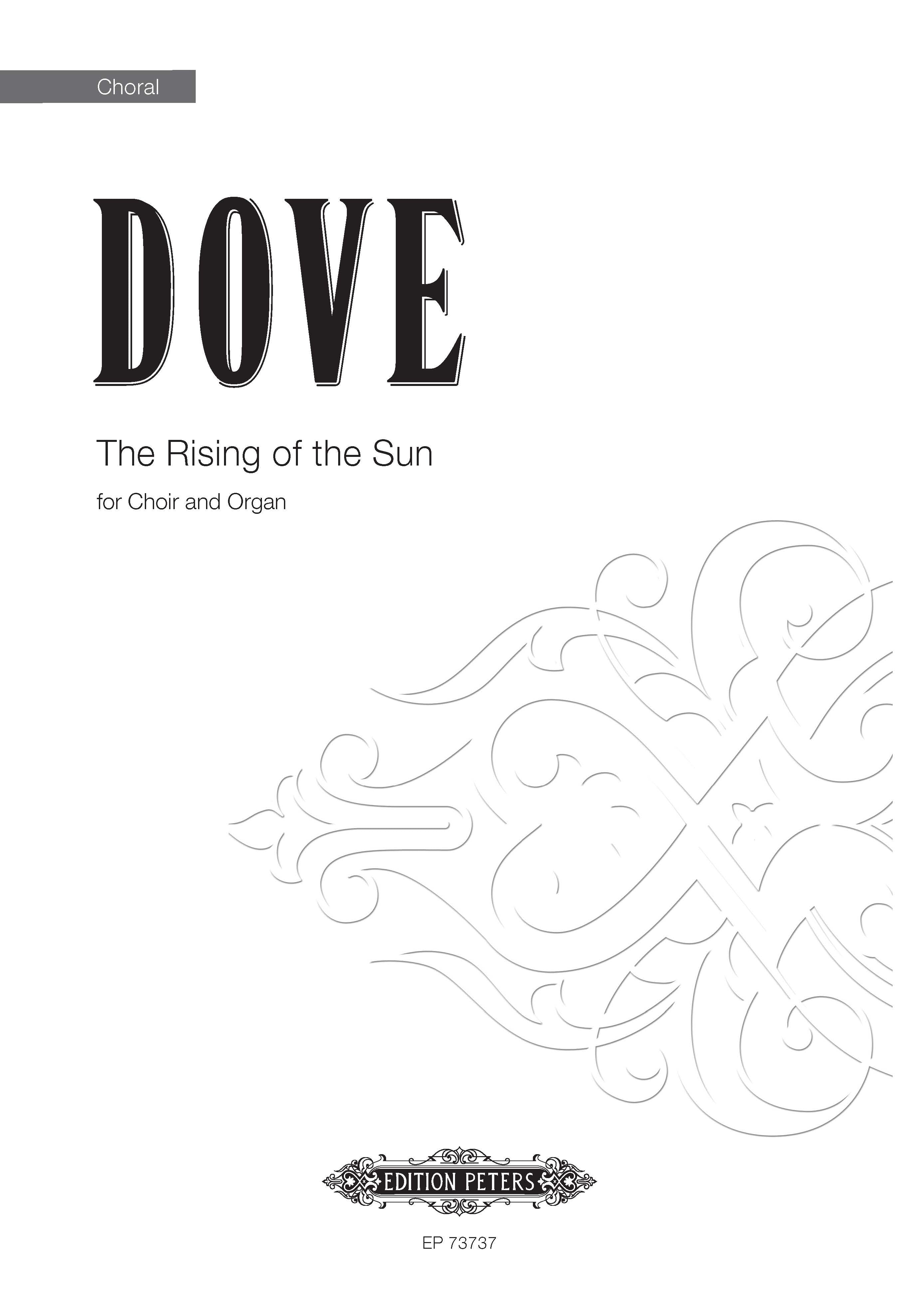 The Rising of the Sun - Organ/SATB Choral Octavo (Digital Download)