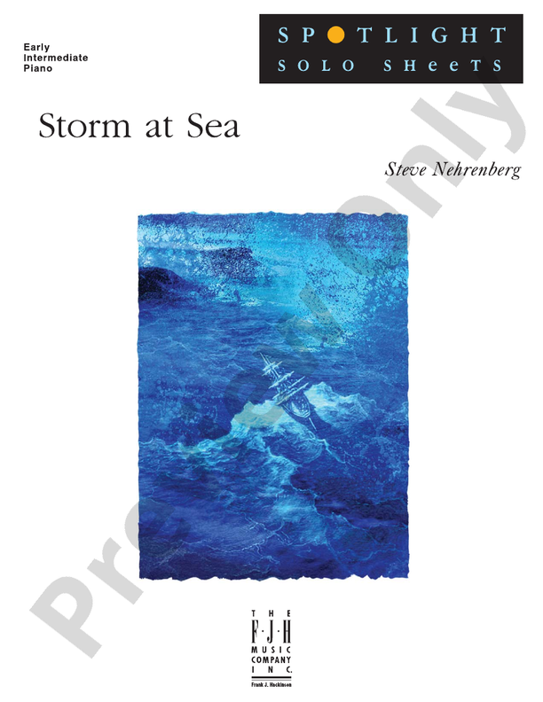 Storm at Sea - Piano (Digital Download)