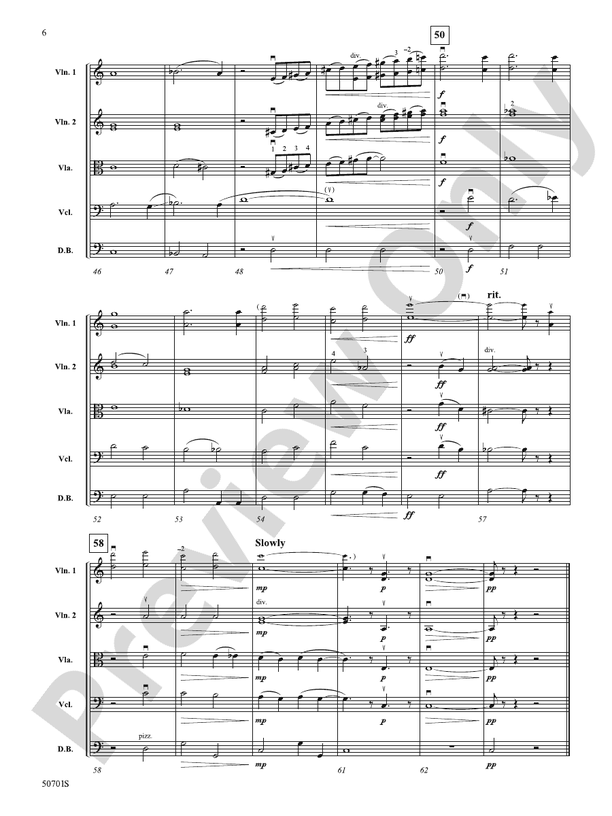 I'll Be Home for Christmas - String Orchestra Conductor Score & Parts (Digital Download)