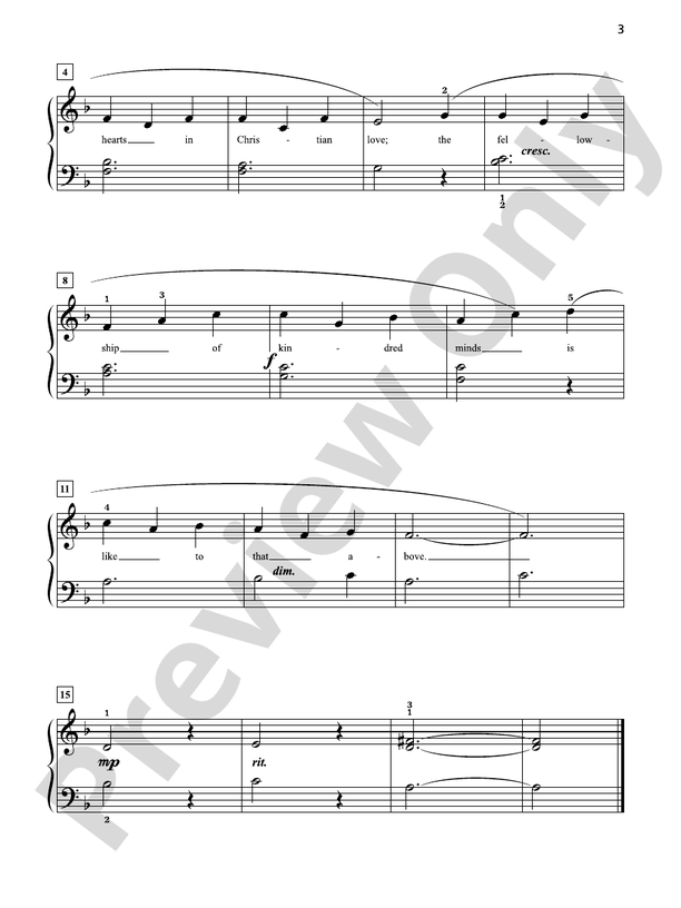 Play Hymns, Book 2: 10 Piano Arrangements of Traditional Favorites - Piano (Digital Download)