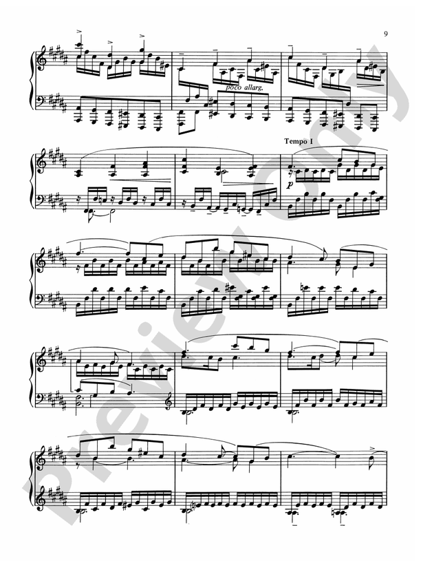 Miaskowsky - Three Sonatas - Piano Solo (Digital Download)