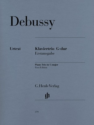 Piano Trio in G Major Score/Parts