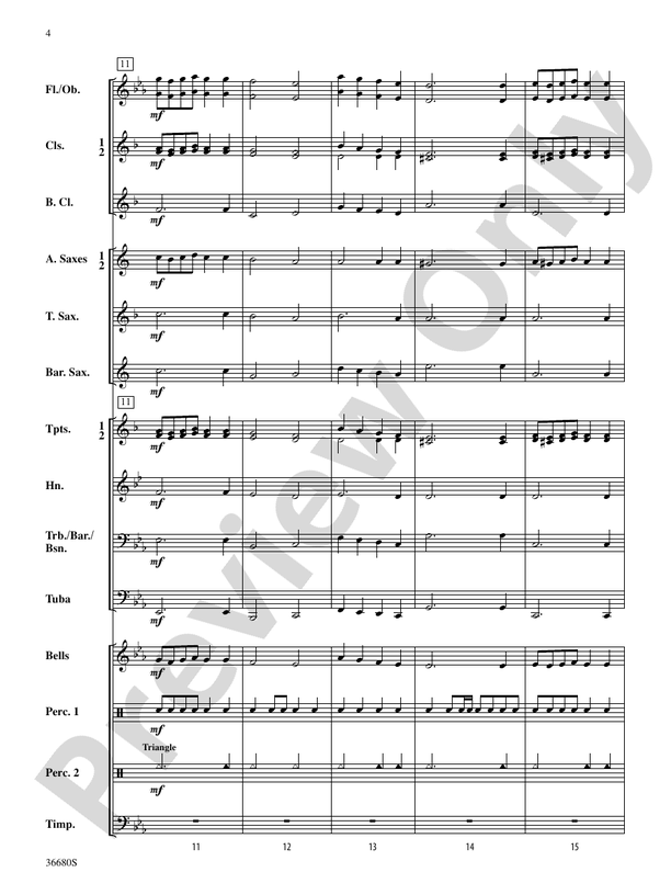See the Conquering Hero Comes - Concert Band Conductor Score & Parts (Digital Download)