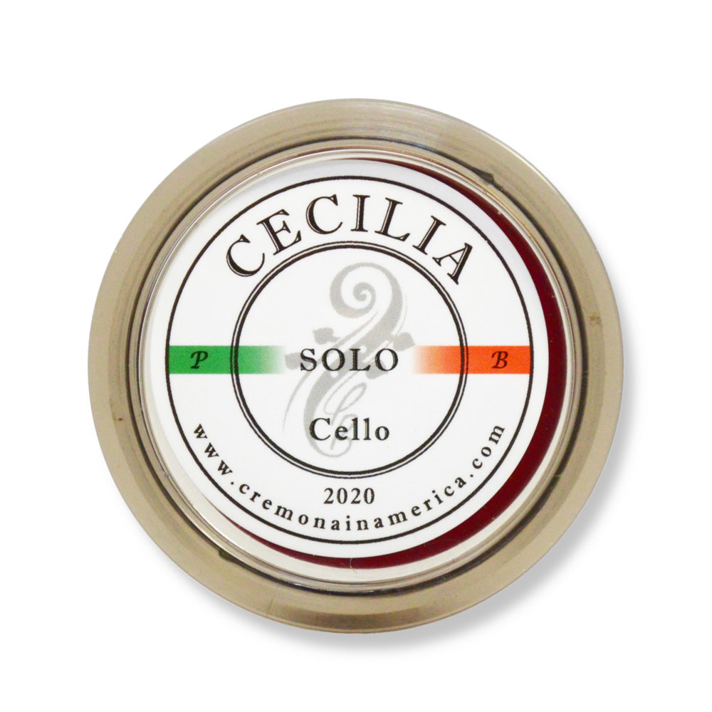 Cecilia Solo Cello Rosin Half Cake