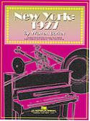 New York: 1927 - Warren Barker - C.L. Barnhouse Company Score/Parts