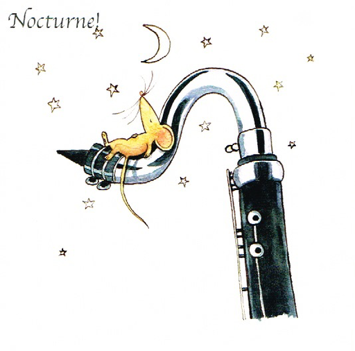 Greeting Card Nocturne