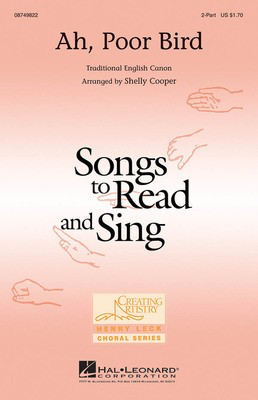 Ah, Poor Bird - 2-Part Shelly Cooper Hal Leonard Octavo