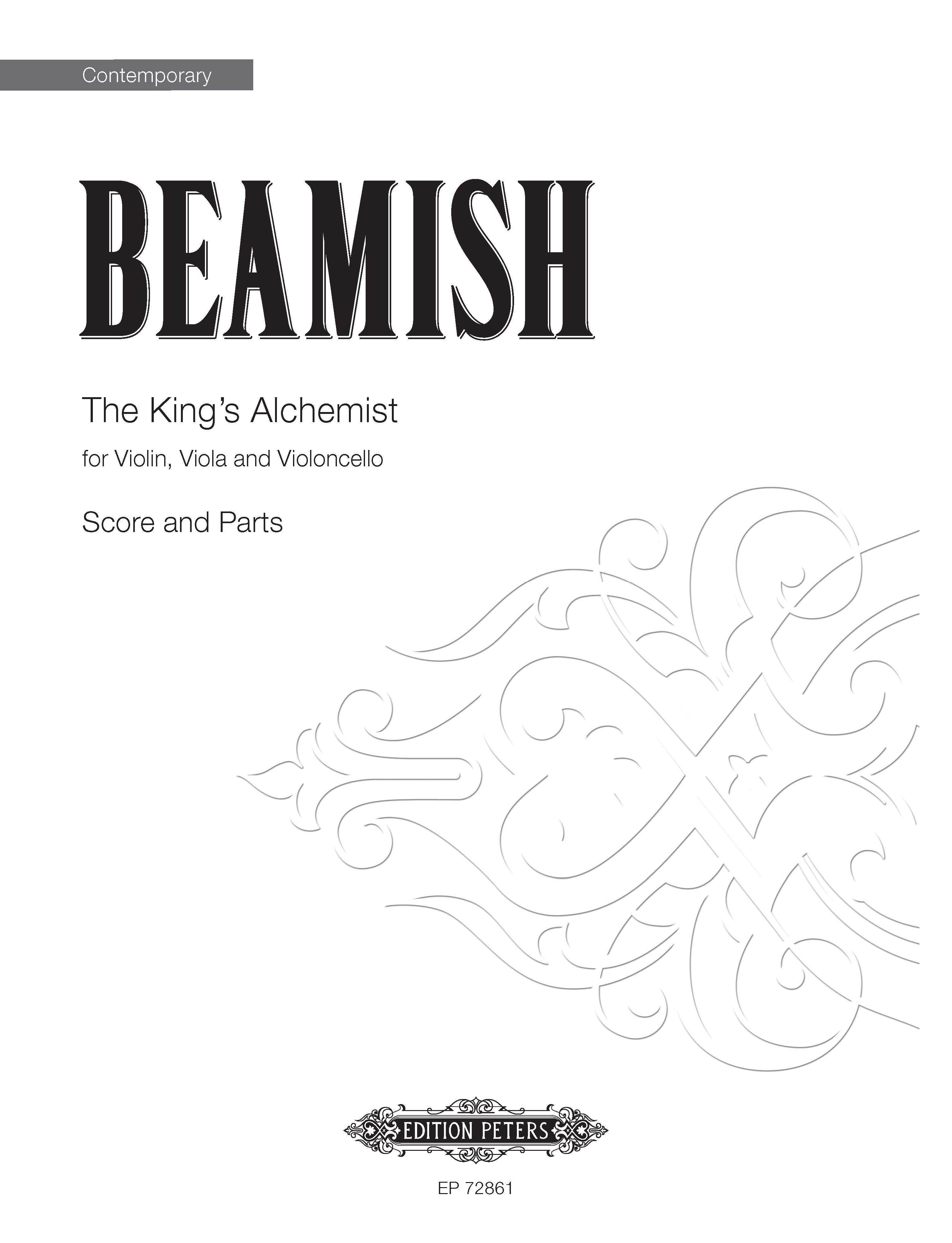The King's Alchemist (EP72861) - Violin/Cello/Viola Full Score (Digital Download)