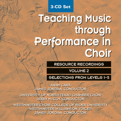 Teaching Music Through Perf Choir V2 3Cd Set -