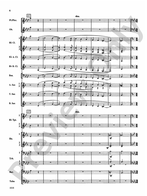 Fantasy on Themes from Tchaikovsky - Concert Band Conductor Score & Parts (Digital Download)