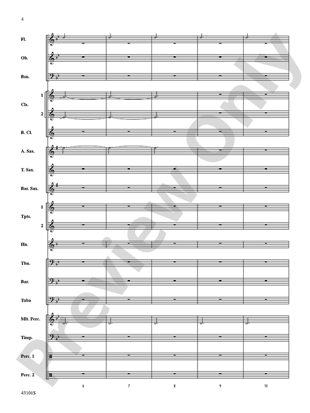 Danse Macabre - Concert Band Conductor Score & Parts (Digital Download)