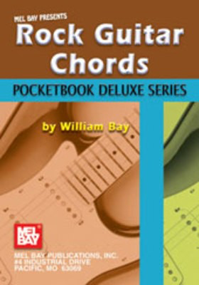 Rock Gtr Chords Pocketbook Deluxe -