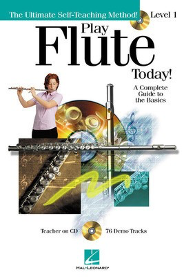 Play Flute Today! - Level 1 - Play Today Plus Pack - Flute Various Authors Hal Leonard Flute Solo /CD