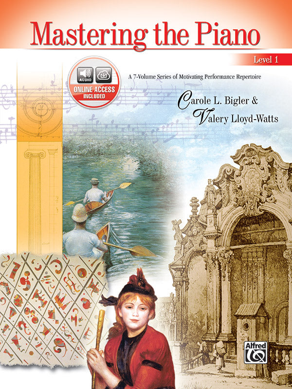 Mastering the Piano Bk/CD Level 1