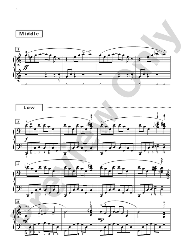 Triumphant Journey - 1 Piano, 6 Hands (Digital Download)