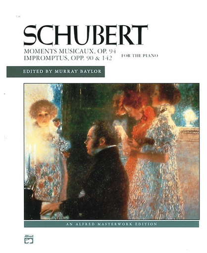 Impromptus Op 90 142 Moments Musiceaux Op 94