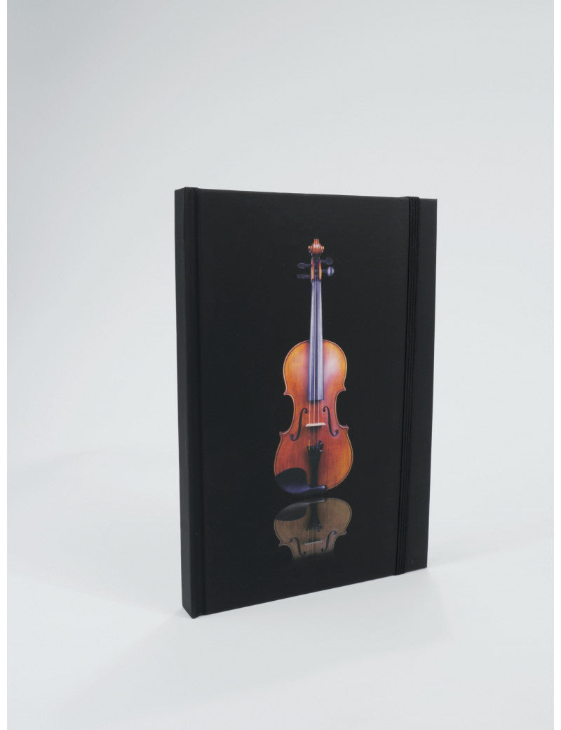 A5 Violin Notebook