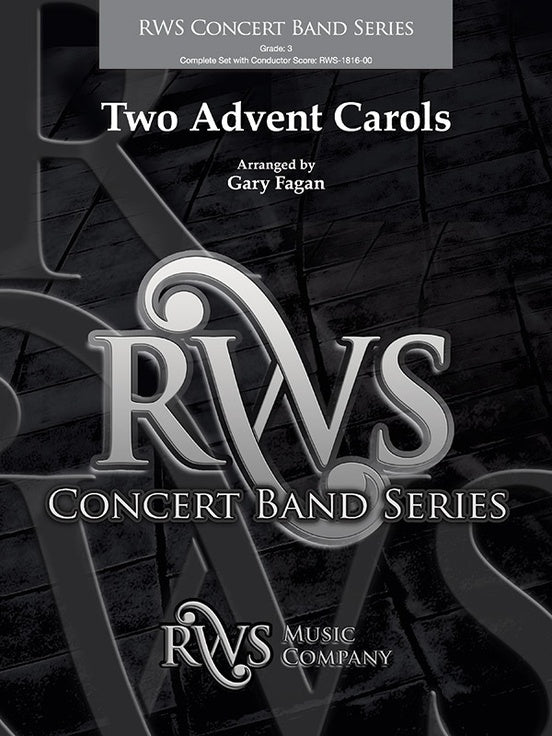 Two Advent Carols - Concert Band Conductor Score & Parts (Digital Download)