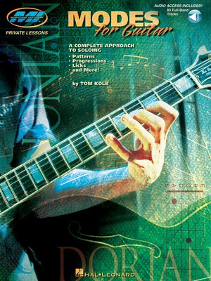 Modes for Guitar - Tom Kolb - Guitar Musicians Institute Press /CD