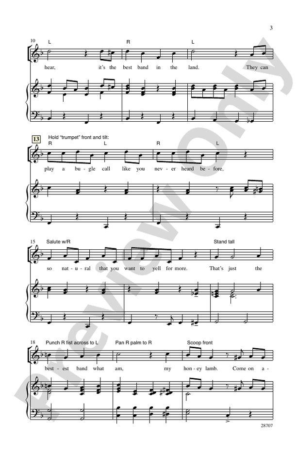 Come Hear the Band! – 2-Part Choral Octavo (Digital Download)