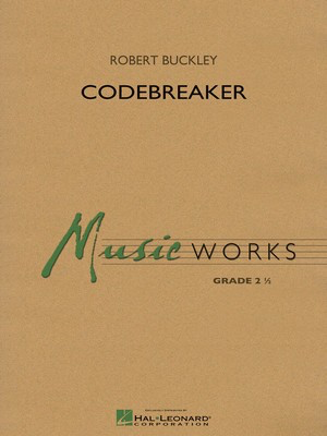 Codebreaker - Robert Buckley - Hal Leonard Score/Parts