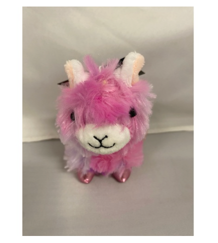 Ballerina Buddy Lucy Llama Keyring