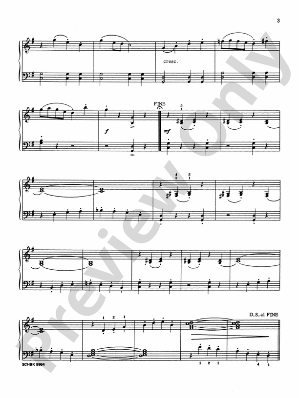 Light 'n' Bright - Piano (Digital Download)