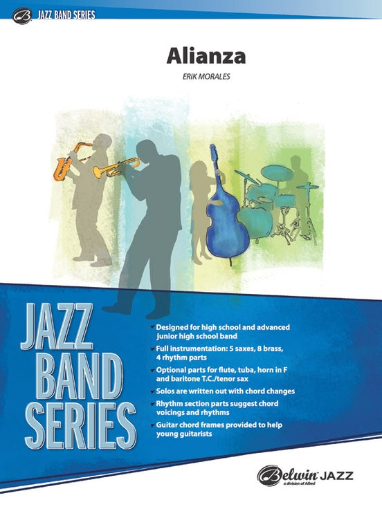 Alianza - Jazz Ensemble Conductor Score & Parts (Digital Download)