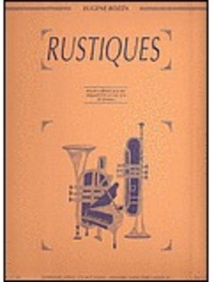 Bozza - Rustiques - Trumpet Leduc AL21586