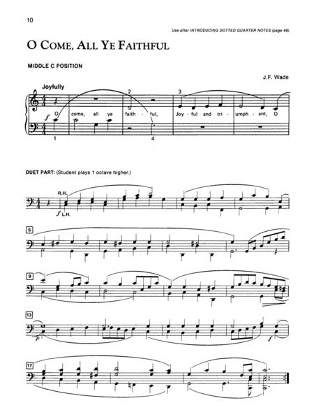 ABPL Adult Christmas Piano Book 1