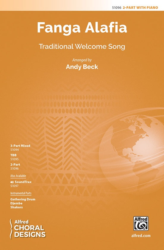 Fanga Alafia - 2 Part Treble Choral Octavo (Digital Download)