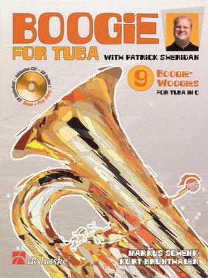 Boogie for Tuba - Tuba in C (B.C.) - Kurt Brunthaler|Markus Schenk - Tuba Kurt Brunthaler|Markus Schenk De Haske Publications /CD