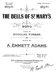 The Bells Of St Mary's (Archive pages) - Vocal/Piano (Digital Download)
