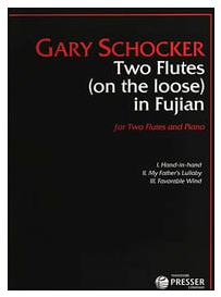 Schocker - 2 Flutes on the Loose in Fujian - 2 Flutes/Piano Presser 114-41308