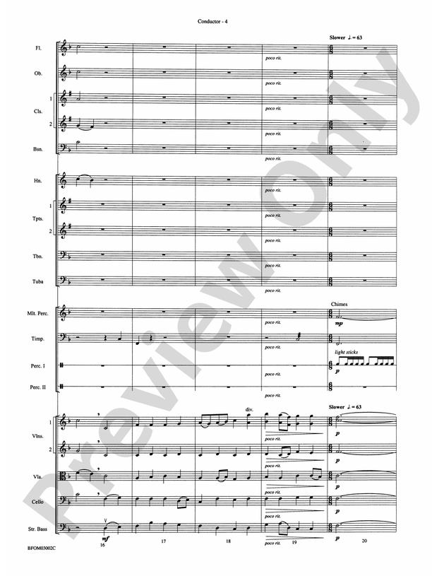 A Vaughan Williams Christmas – Full Orchestra Conductor Score & Parts (Digital Download)