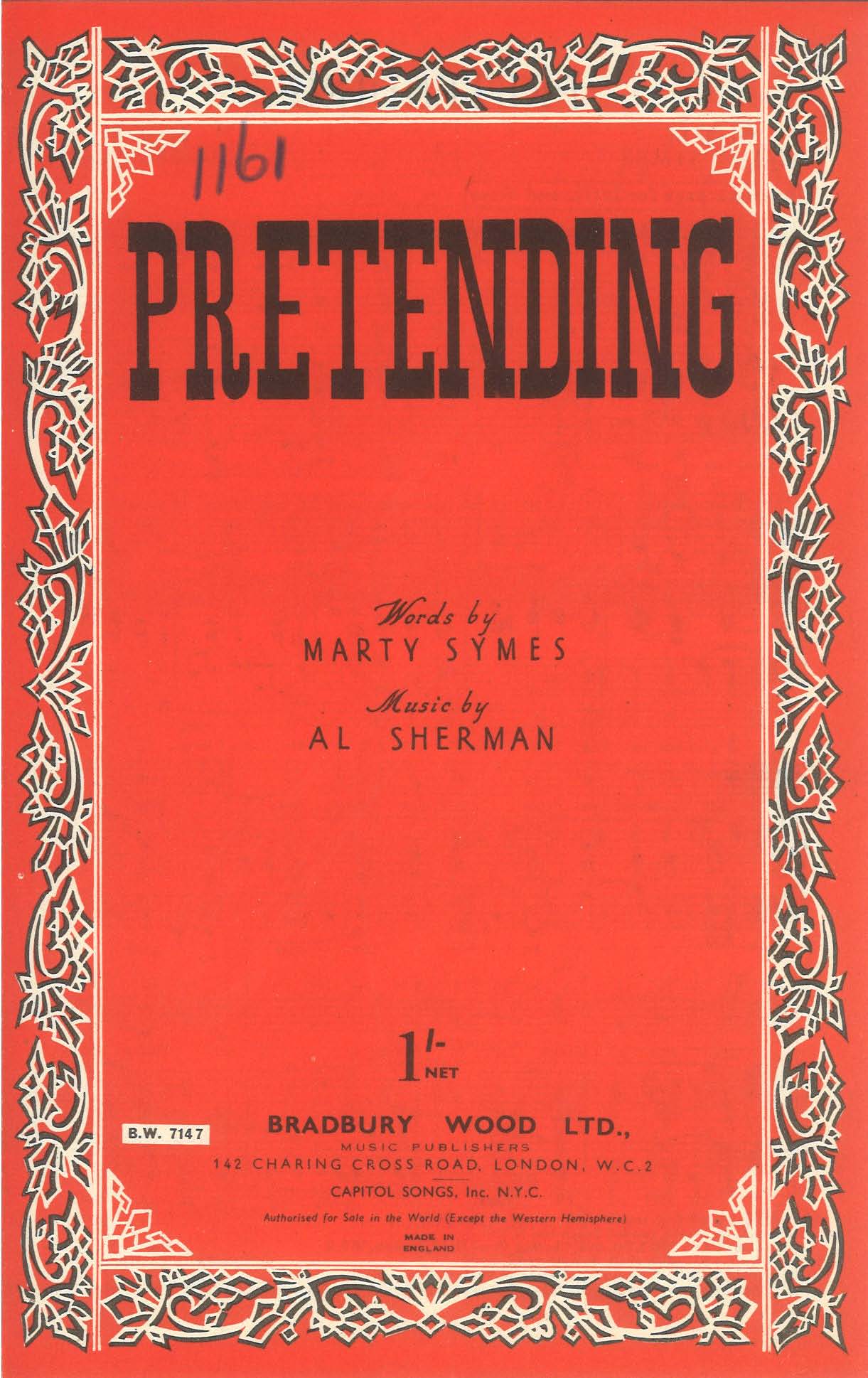 Pretending - PVG (Digital Download)