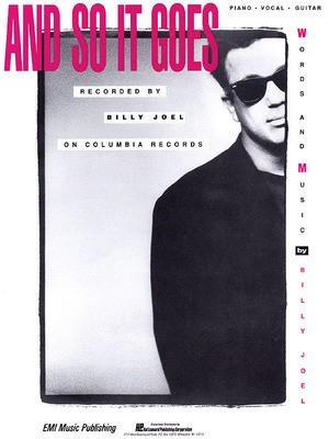 And So It Goes - Hal Leonard Piano & Vocal