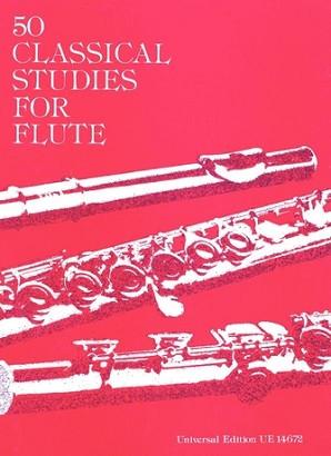 50 Classical Studies for Flute - Vester Frans - Universal
