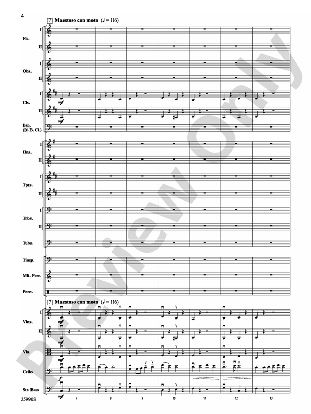 Tales of Vandosar – Ful Orchestra Conductor Score & Parts (Digital Download)