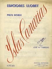 Islas Canarias - Vocal/Piano (Digital Download)