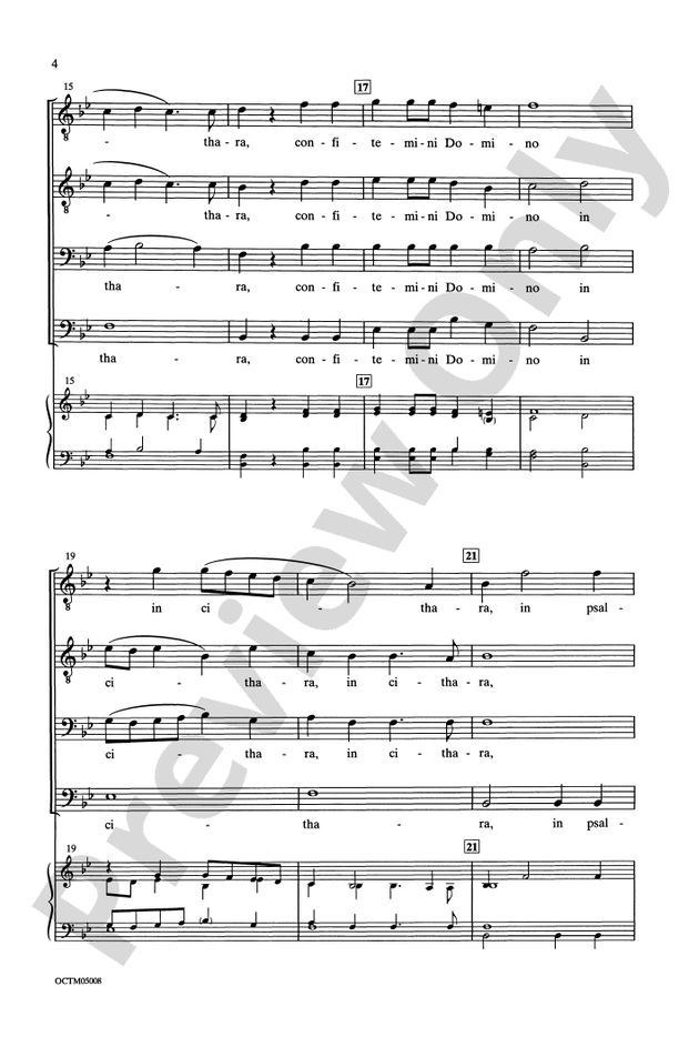 Exsultate Justi – TTBB, a cappella Choral Octavo (Digital Download)
