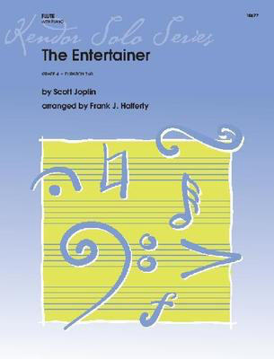Entertainer, The - Scott Joplin - Flute Frank J. Halferty Kendor Music