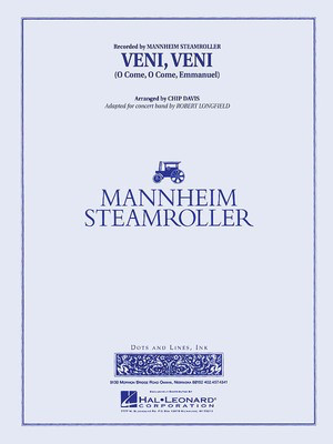 Veni, Veni (O Come, O Come Emmanuel) - Chip Davis - Robert Longfield Mannheim Steamroller Score/Parts