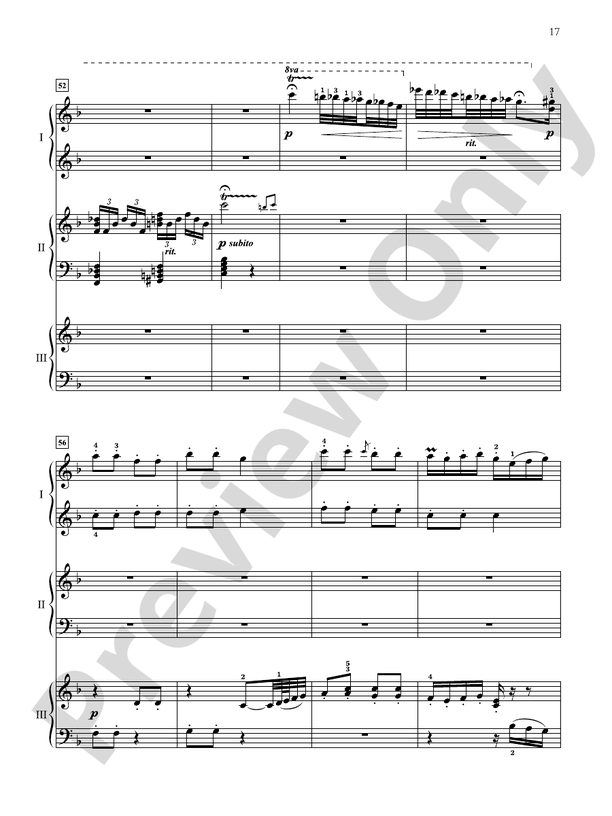 Essential Keyboard Trios: 10 Intermediate to Early Advanced Selections in Their Original Form - 1 Piano, 6 Hands (Digital Download)