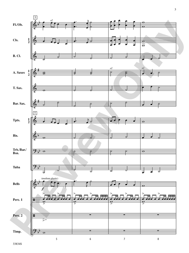 Kingdom Adventures - Concert Band Conductor Score & Parts (Digital Download)