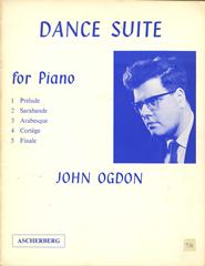 Sarabande (from 'Dance Suite') - Piano Solo (Digital Download)